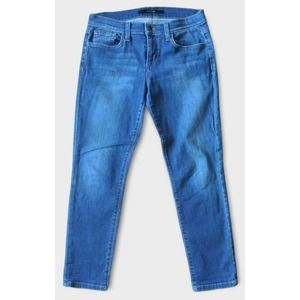 Joe's Jeans Womens Relaxed Fit Skinny Crops Size 26 Color: Lybby IRYF5338